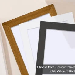 Best Multi Photo Upload Framed Print - 4 Photos & Names Personalised Canvas & Wall Art|Photo Gifts