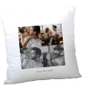 Sale Multi Photo Valentine's Cushion - 4 Photos, Any Message Personalised Cushions|Photo Gifts