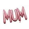 Sale Mum Air-Fill Foil Letter Balloon Banner Kit Balloons For Her|Letter Balloons