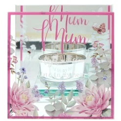 Online Mum Memorial Tealight Holder Glassware|Gifts For Her