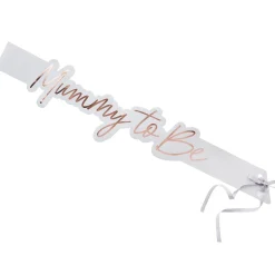 Outlet Mummy To Be Paper Sash Bags & Favours|Badges