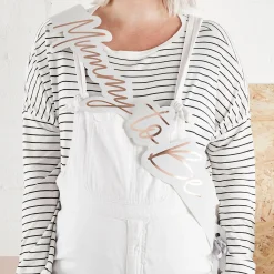 Outlet Mummy To Be Paper Sash Bags & Favours|Badges