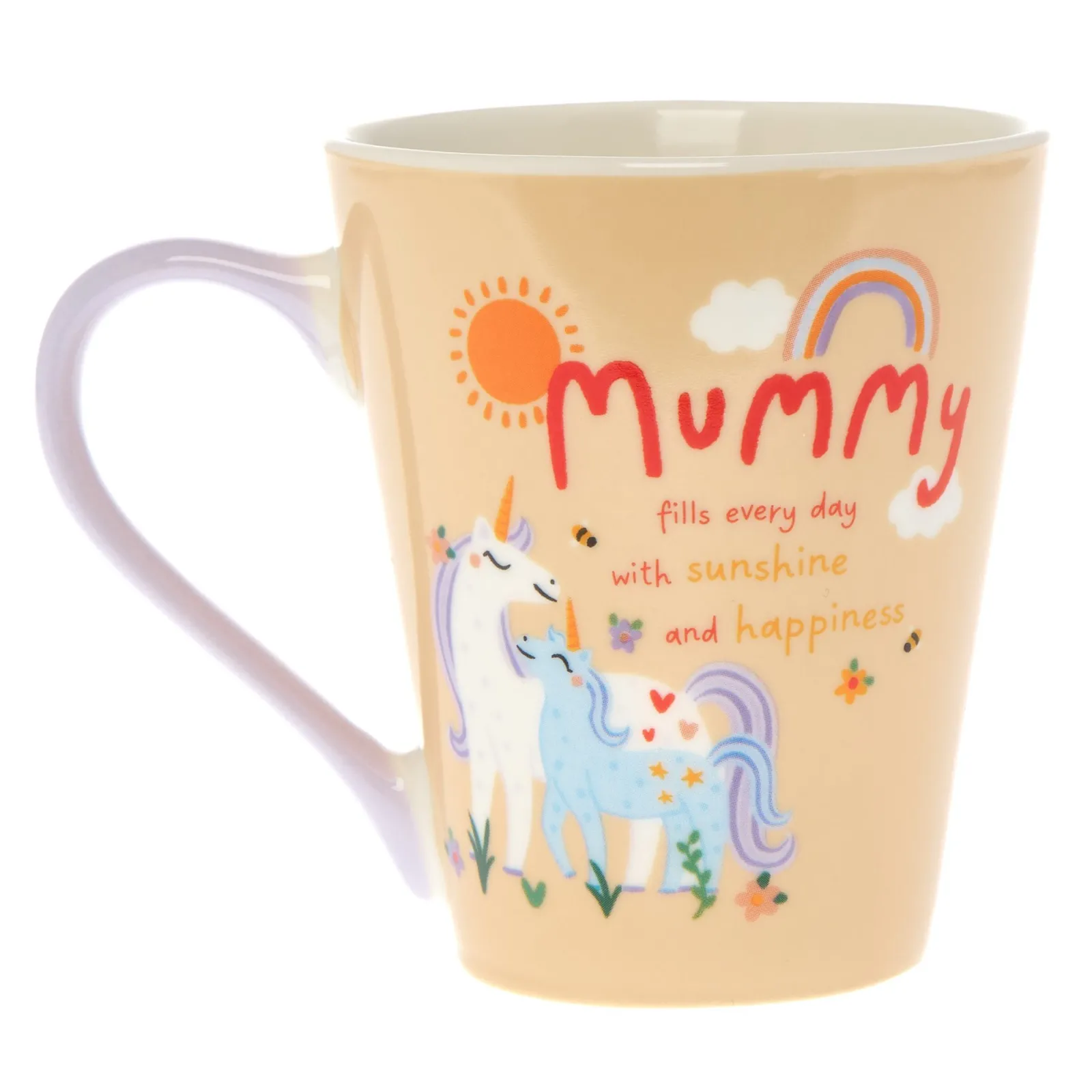 Card Factory Mummy Unicorns Mug In A Box