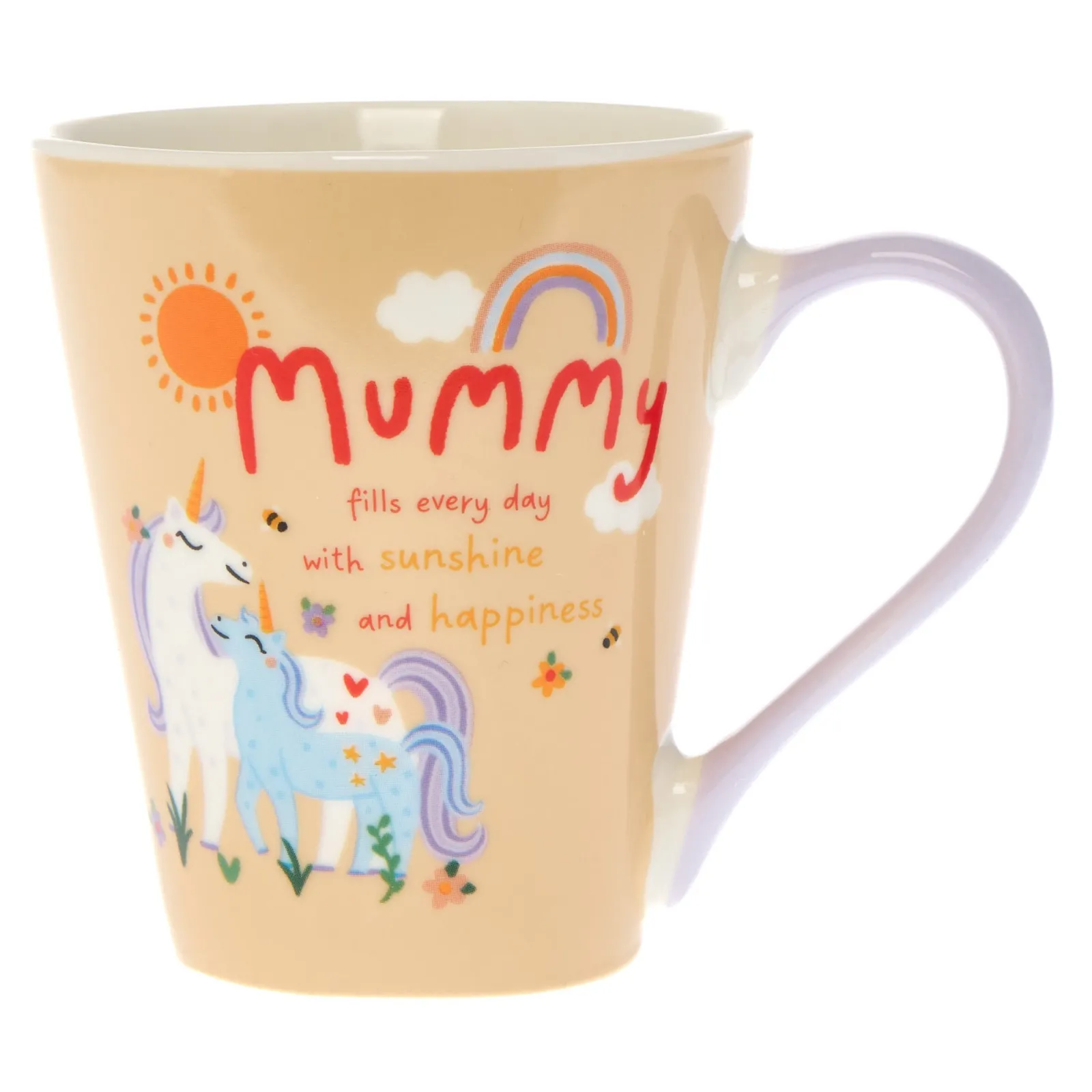 Card Factory Mummy Unicorns Mug In A Box
