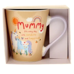 Card Factory Mummy Unicorns Mug In A Box
