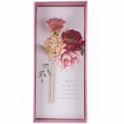 Online Mum's Care & Love Ornamental Rose Jewellery & Keepsakes|Christmas Gifts