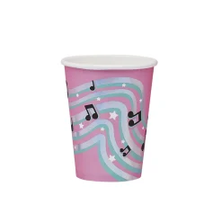 Card Factory Musical Note Paper Cups - Pack of 8