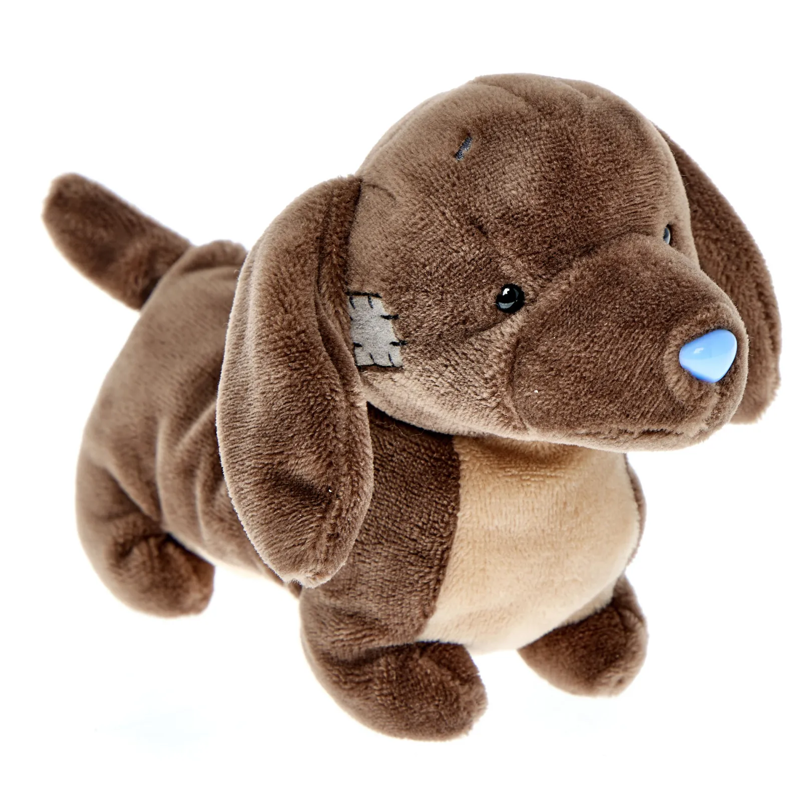 Hot My Blue Nose Friends - Dexter the Dachshund Cute Collectable Beanie Kids Soft Toys|Christening Gifts