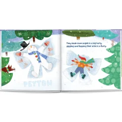 Kids Card Factory My Magical Snowman Hardcover Personalised Book