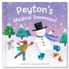 Kids Card Factory My Magical Snowman Softcover Personalised Book
