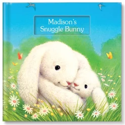 Best My Snuggle Bunny! Personalised Storybook Kids Books|Gifts For Babies