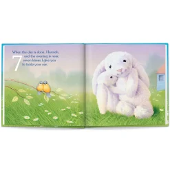 Best My Snuggle Bunny! Personalised Storybook Kids Books|Gifts For Babies