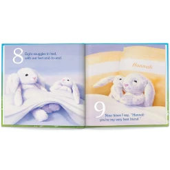 Best My Snuggle Bunny! Personalised Storybook Kids Books|Gifts For Babies