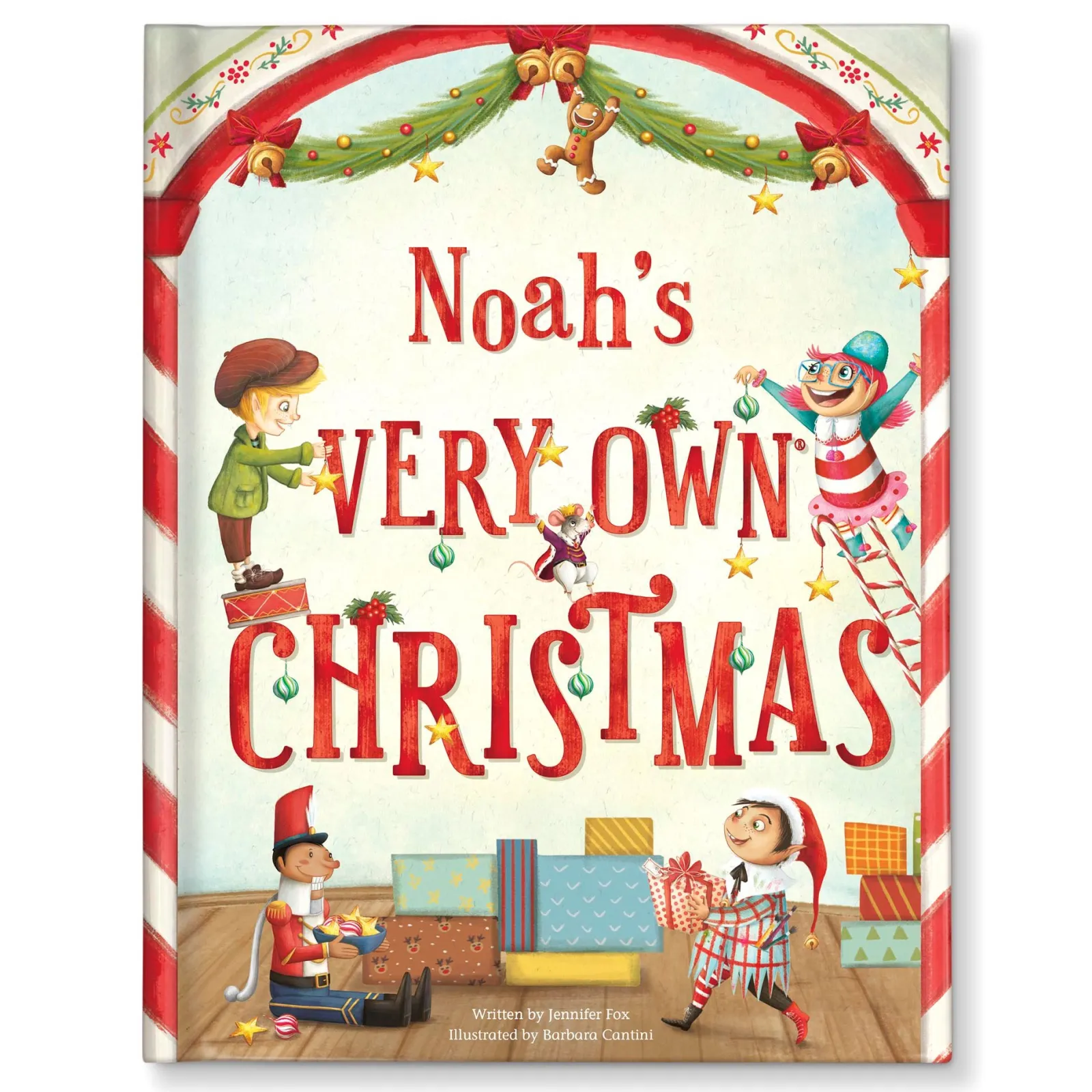 Discount My Very Own Christmas Softcover Personalised Book Kids Books|Gifts For Kids