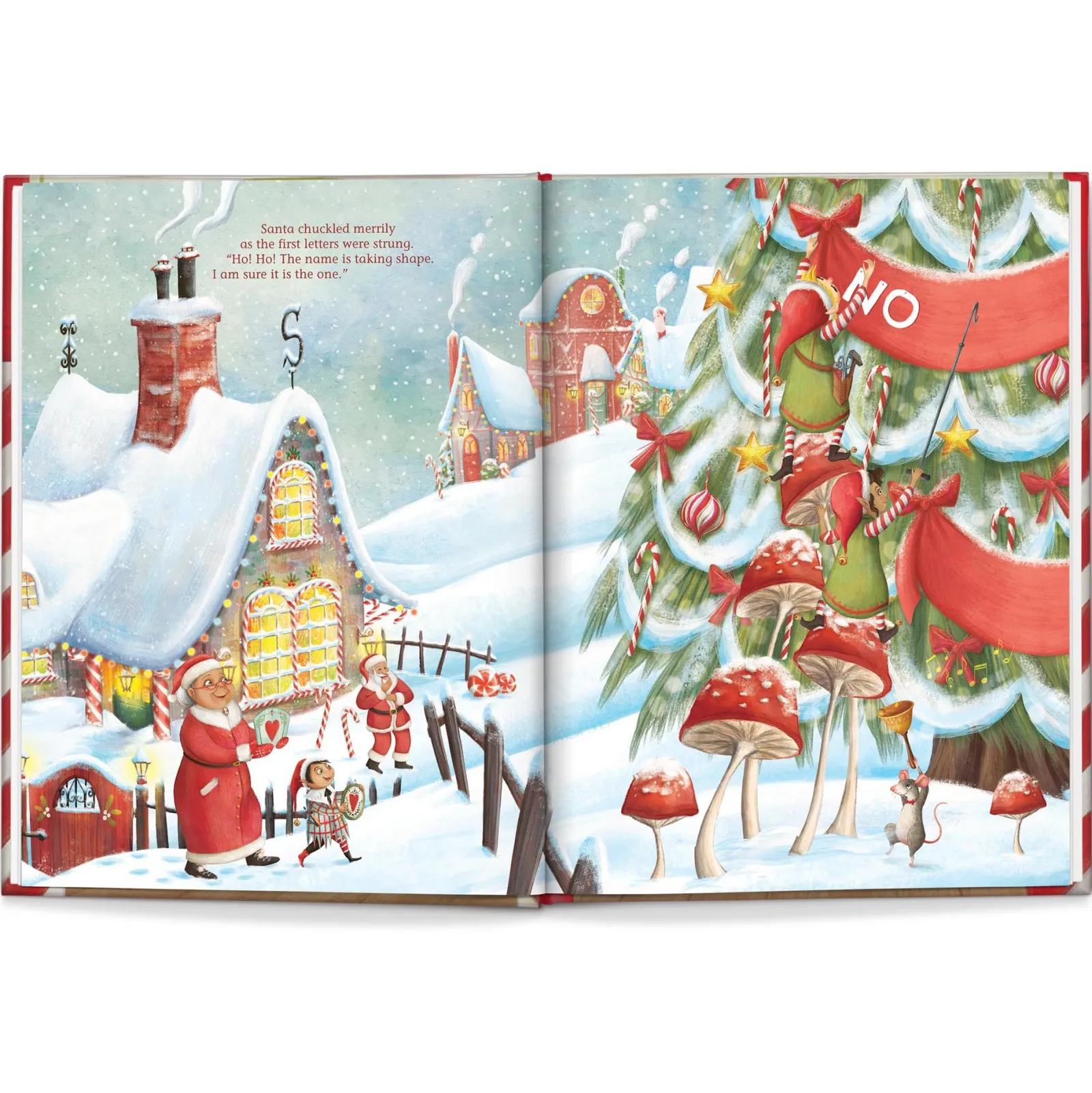 Discount My Very Own Christmas Softcover Personalised Book Kids Books|Gifts For Kids