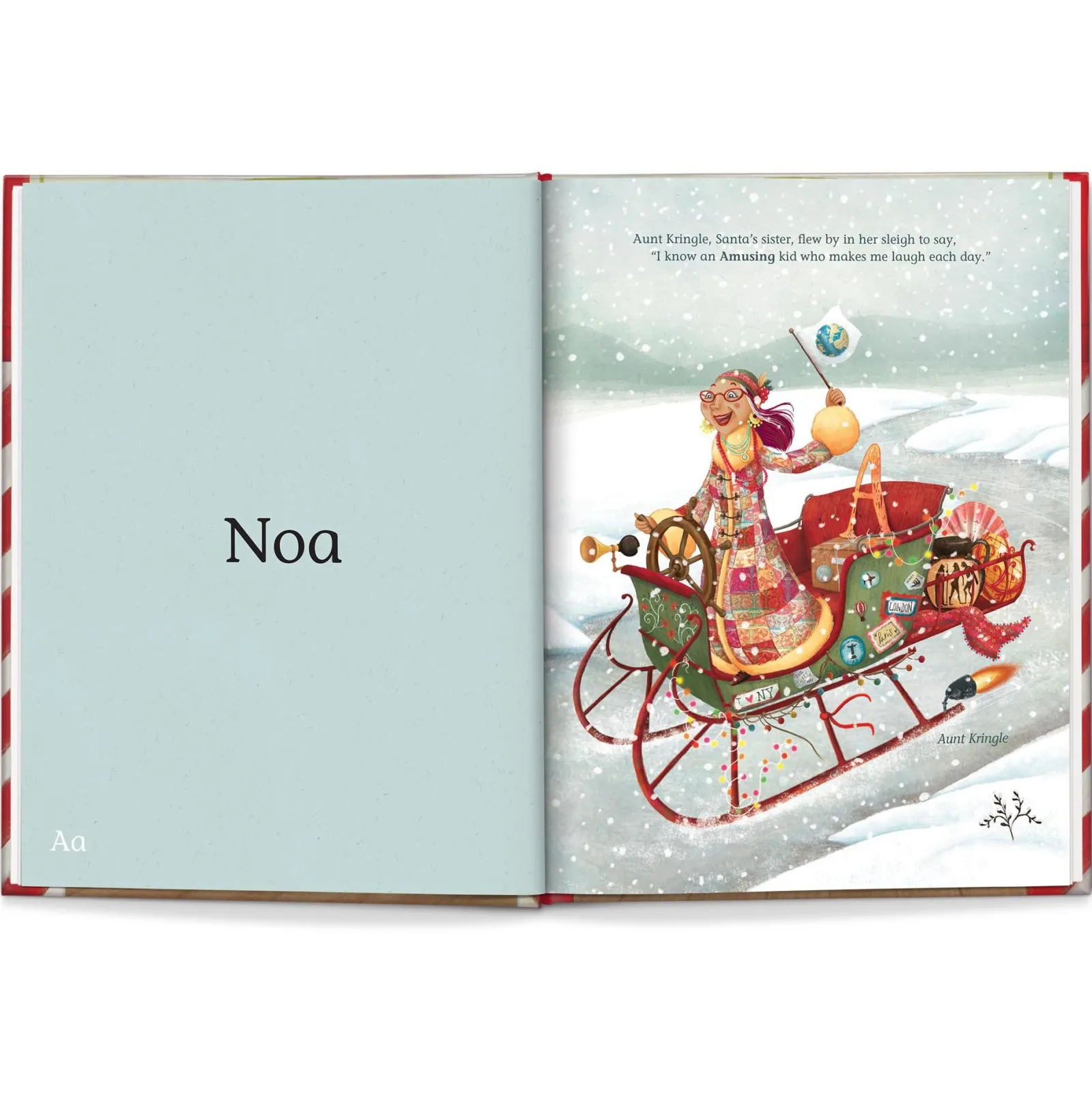 Discount My Very Own Christmas Softcover Personalised Book Kids Books|Gifts For Kids