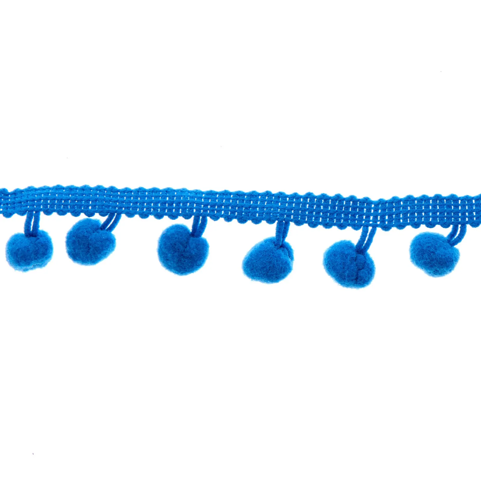 Kids Card Factory Navy Blue Pom Pom Ribbon Trim