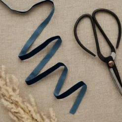 Card Factory Navy Velvet Ribbon 5m