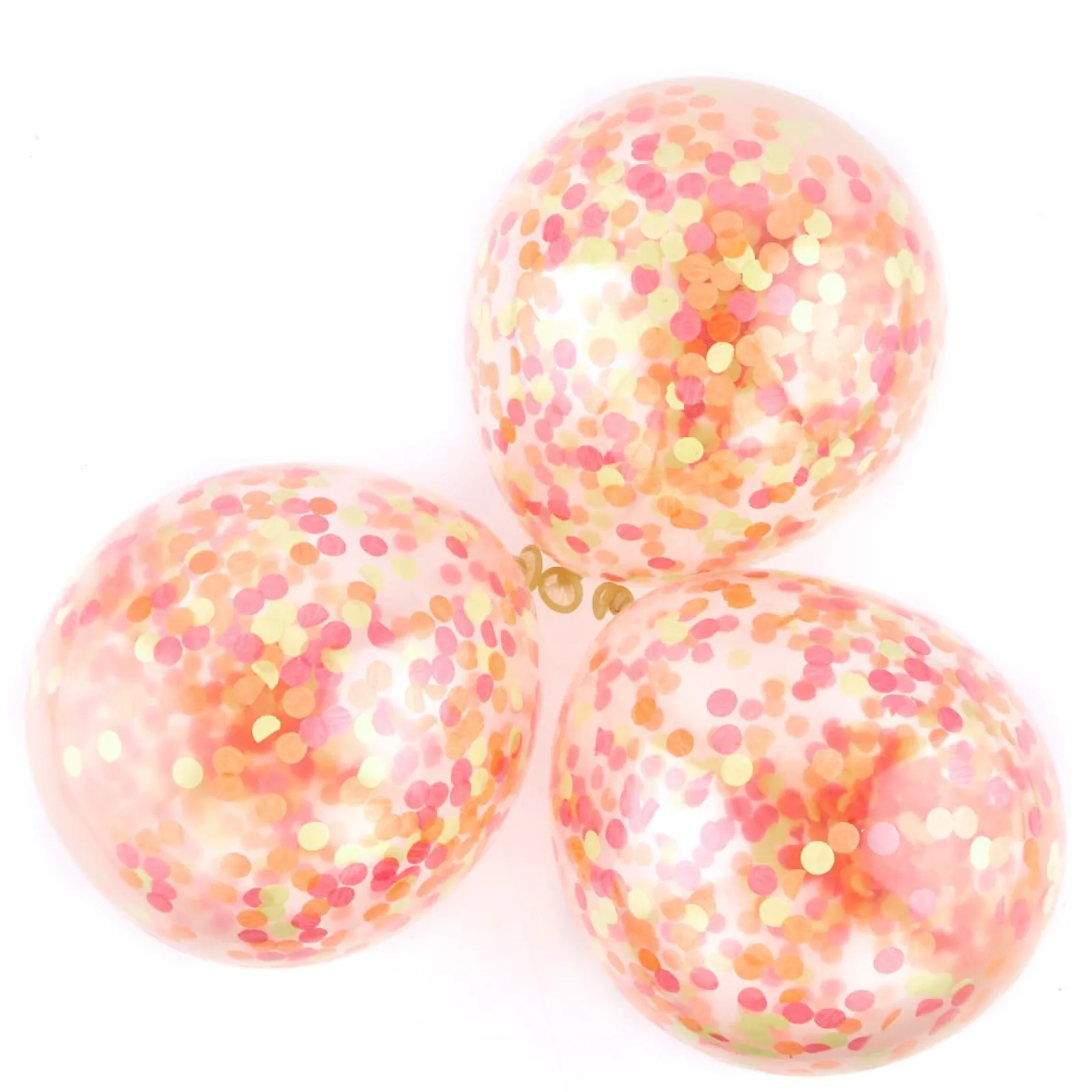 Sale Neon Confetti Balloons - Pack Of 6 Wedding Party|Hen Party