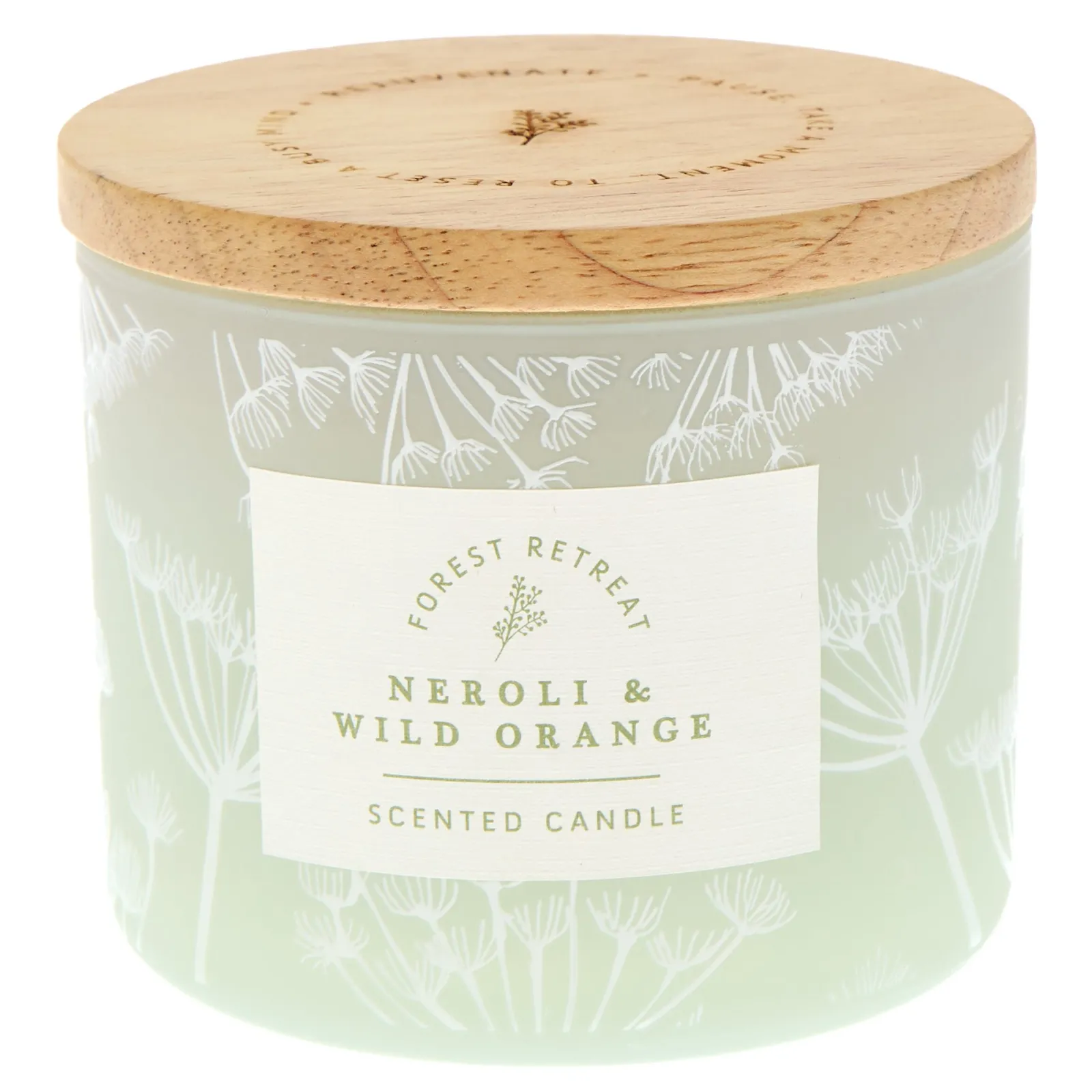 Card Factory Neroli & Wild Orange Scented Candle