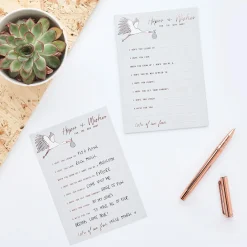 Discount New Baby Hopes & Wishes Cards - Pack of 10 Bags & Favours|Gender Reveal Party