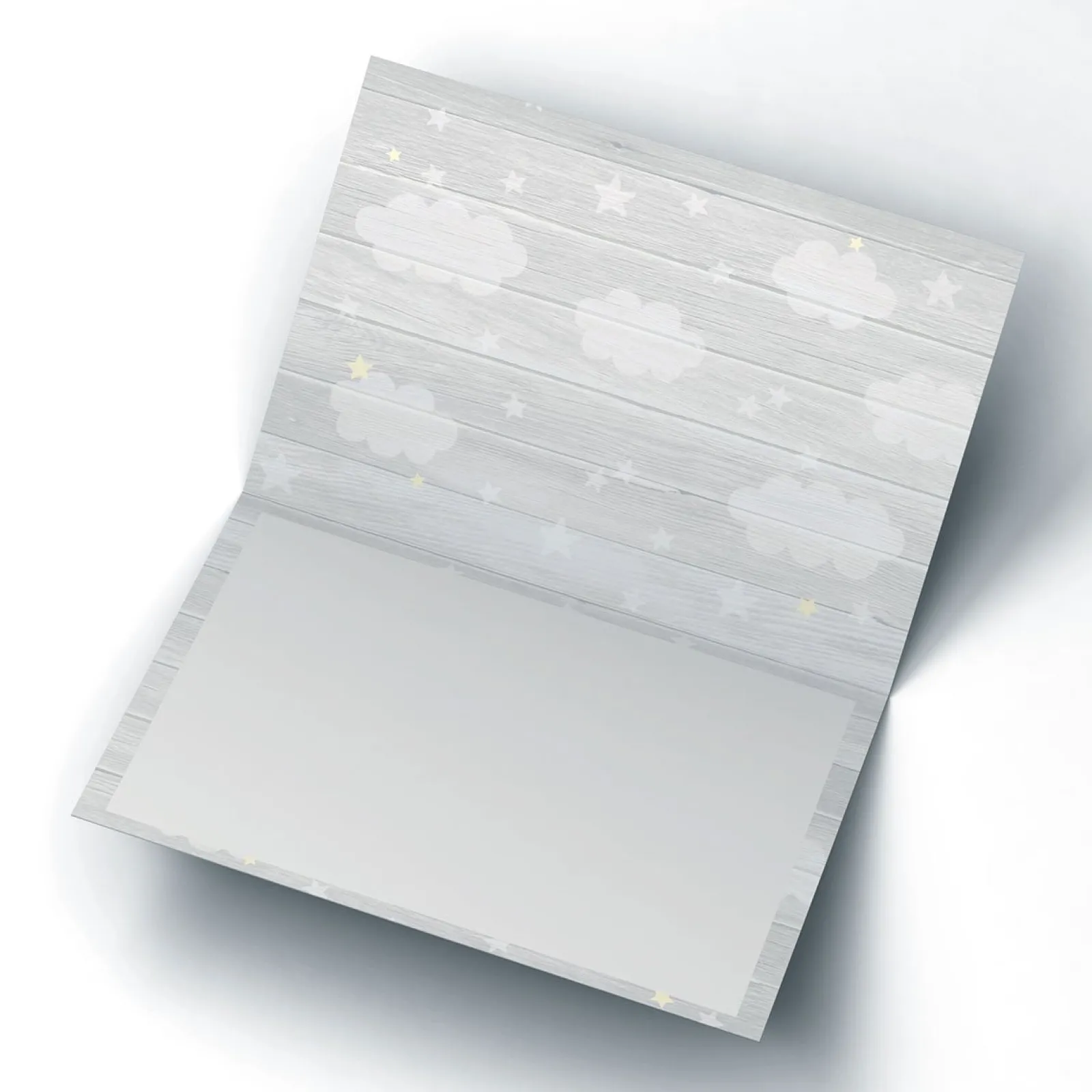 Card Factory New Baby Photo Card - Thank You, Polaroids