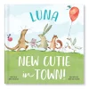 Card Factory New Cutie in Town Hardcover Personalised Book