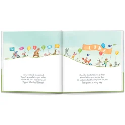 Discount New Cutie in Town Softcover Personalised Book Books|New Baby Gifts