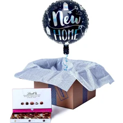 Hot New Home Balloon & Lindt Chocolate Box Balloons For Him|Balloons For Her