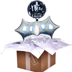 Card Factory New Home Balloon Bouquet - DELIVERED INFLATED!