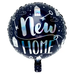 Card Factory New Home Balloon Bouquet - DELIVERED INFLATED!