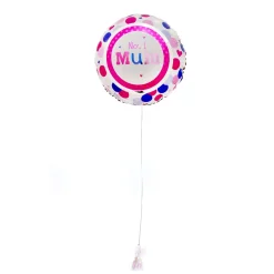 Card Factory No. 1 Mum Balloon & Lindt Chocolates