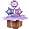 Clearance No. 1 Mum Balloon Bouquet - DELIVERED INFLATED! Birthday Party|Balloons For Her