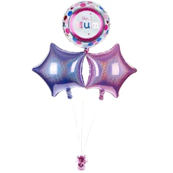 Clearance No. 1 Mum Balloon Bouquet - DELIVERED INFLATED! Birthday Party|Balloons For Her