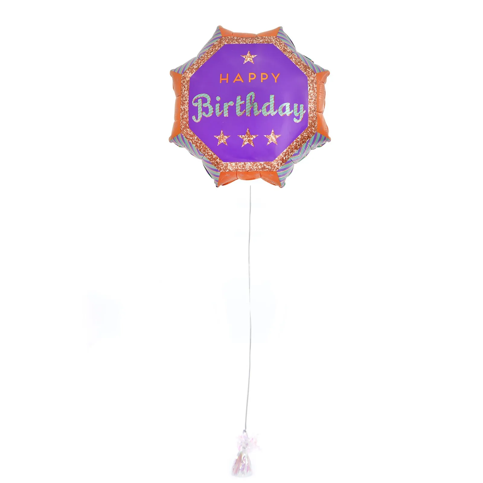 Card Factory Octagon Happy Birthday Balloon & Lindt Chocolates