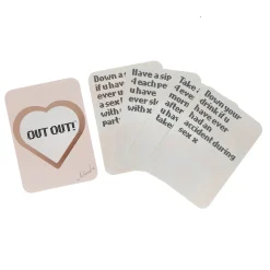 Outlet Official Out Out Drinking Cards Hen Party