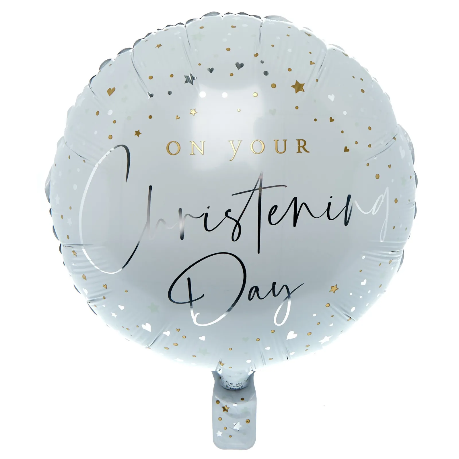 New On Your Christening Day Balloon Bouquet - DELIVERED INFLATED! Kids Christening Party|Balloons For Kids