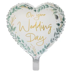 New On Your Wedding Day 18-Inch Foil Helium Balloon Wedding Party|Character Balloons