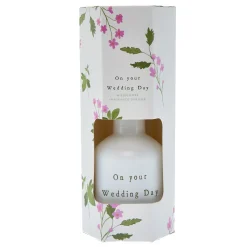 Clearance On Your Wedding Day Wildflower Fragrance Diffuser Wedding Gifts|Gifts For Couples