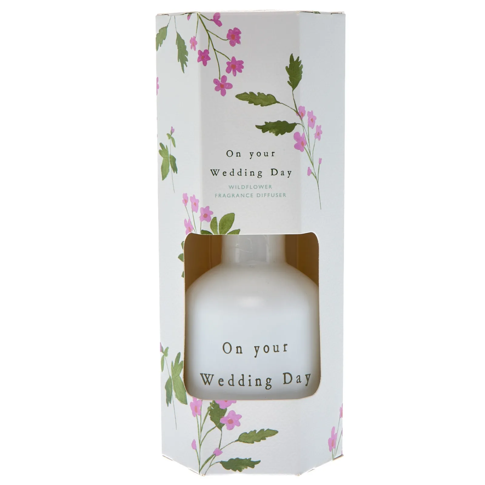 Clearance On Your Wedding Day Wildflower Fragrance Diffuser Wedding Gifts|Gifts For Couples
