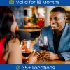 Best One Night Escape with Dinner for Two Gift Experience Day Experience Days|Engagement Gifts