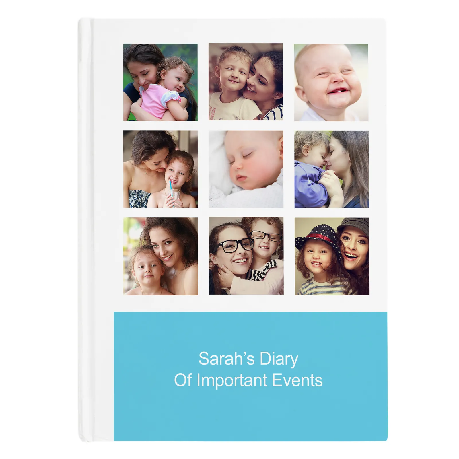 Card Factory One Page A Day Photo Diary - 9 Photos