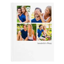One Page A Day Photo Diary - 4 Photos Personalised Calendars And Diaries|Photo Gifts