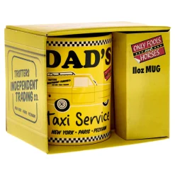 Online Only Fools & Horses Dad's Taxi Service Mug Mugs|Gifts For Him