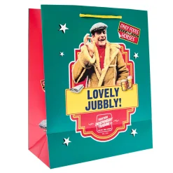 Clearance Only Fools & Horses Large Portrait Gift Bag Gift Wrap For Him|Gift Bags