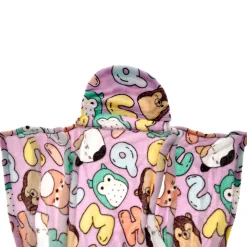 Original Squishmallows Hooded Throw Kids Gifts For Kids|Christmas Gifts