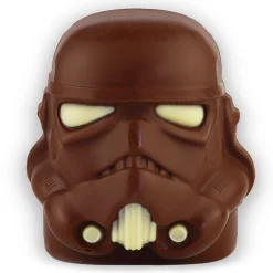 Card Factory Original Storm Trooper Milk Chocolate Helmet