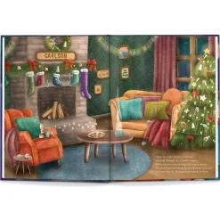Kids Card Factory Our Family’s Night Before Christmas Softcover Personalised Book