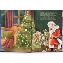 Kids Card Factory Our Family’s Night Before Christmas Softcover Personalised Book