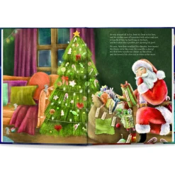 Kids Card Factory Our Family’s Night Before Christmas Hardcover Personalised Book